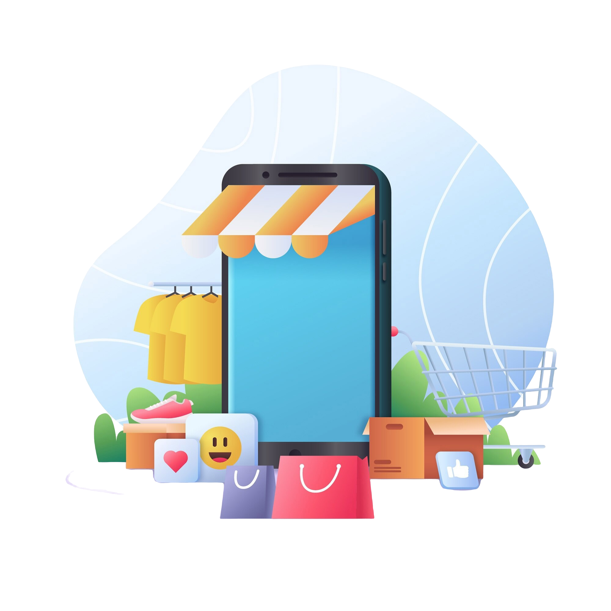 e-markable mockup